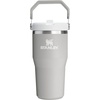 image:imageSTANLEY IceFlow 20 Flip Straw Tumbler with Handle 30 oz  Twist On Lid and Flip Up Straw  Leak Resistant Water Bottle  Insulated Stainless Steel  BPAFree  Team Navy RedAsh