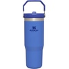 image:imageSTANLEY IceFlow 20 Flip Straw Tumbler with Handle 30 oz  Twist On Lid and Flip Up Straw  Leak Resistant Water Bottle  Insulated Stainless Steel  BPAFree  Team Navy RedIris