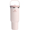 image:imageSTANLEY IceFlow 20 Flip Straw Tumbler with Handle 30 oz  Twist On Lid and Flip Up Straw  Leak Resistant Water Bottle  Insulated Stainless Steel  BPAFree  Team Navy RedRose Quartz