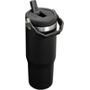 image:imageSTANLEY IceFlow 20 Flip Straw Tumbler with Handle 30 oz  Twist On Lid and Flip Up Straw  Leak Resistant Water Bottle  Insulated Stainless Steel  BPAFree  Team Navy RedBlack 20