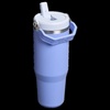 image:imageSTANLEY IceFlow 20 Flip Straw Tumbler with Handle 30 oz  Twist On Lid and Flip Up Straw  Leak Resistant Water Bottle  Insulated Stainless Steel  BPAFree  Team Navy RedHydrangea