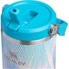 image:imageSTANLEY IceFlow 20 Flip Straw Tumbler with Handle 30 oz  Twist On Lid and Flip Up Straw  Leak Resistant Water Bottle  Insulated Stainless Steel  BPAFree  Team Navy RedSea Glass Plume