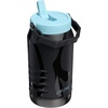image:imageSTANLEY IceFlow 20 Flip Straw Tumbler with Handle 30 oz  Twist On Lid and Flip Up Straw  Leak Resistant Water Bottle  Insulated Stainless Steel  BPAFree  Team Navy RedCaitlin Clark Blacktop