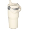 image:imageSTANLEY IceFlow 20 Flip Straw Tumbler with Handle 30 oz  Twist On Lid and Flip Up Straw  Leak Resistant Water Bottle  Insulated Stainless Steel  BPAFree  Team Navy RedCream