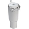 image:imageSTANLEY IceFlow 20 Flip Straw Tumbler with Handle 30 oz  Twist On Lid and Flip Up Straw  Leak Resistant Water Bottle  Insulated Stainless Steel  BPAFree  Team Navy RedAsh