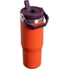 image:imageSTANLEY IceFlow 20 Flip Straw Tumbler with Handle 30 oz  Twist On Lid and Flip Up Straw  Leak Resistant Water Bottle  Insulated Stainless Steel  BPAFree  Team Navy RedTigerlily Plum