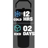 image:imageSTANLEY IceFlow 20 Flip Straw Tumbler with Handle 30 oz  Twist On Lid and Flip Up Straw  Leak Resistant Water Bottle  Insulated Stainless Steel  BPAFree  Team Navy RedCharcoal