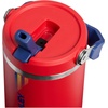 image:imageSTANLEY IceFlow 20 Flip Straw Tumbler with Handle 30 oz  Twist On Lid and Flip Up Straw  Leak Resistant Water Bottle  Insulated Stainless Steel  BPAFree  Team Navy RedTeam Red Dark Blue