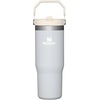 image:imageSTANLEY IceFlow 20 Flip Straw Tumbler with Handle 30 oz  Twist On Lid and Flip Up Straw  Leak Resistant Water Bottle  Insulated Stainless Steel  BPAFree  Team Navy RedCloud