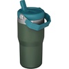 image:imageSTANLEY IceFlow 20 Flip Straw Tumbler with Handle 30 oz  Twist On Lid and Flip Up Straw  Leak Resistant Water Bottle  Insulated Stainless Steel  BPAFree  Team Navy RedSpirulina