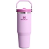image:imageSTANLEY IceFlow 20 Flip Straw Tumbler with Handle 30 oz  Twist On Lid and Flip Up Straw  Leak Resistant Water Bottle  Insulated Stainless Steel  BPAFree  Team Navy RedSoft Orchid