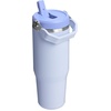 image:imageSTANLEY IceFlow 20 Flip Straw Tumbler with Handle 30 oz  Twist On Lid and Flip Up Straw  Leak Resistant Water Bottle  Insulated Stainless Steel  BPAFree  Team Navy RedDew Drop