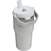 image:imageSTANLEY IceFlow 20 Flip Straw Tumbler with Handle 30 oz  Twist On Lid and Flip Up Straw  Leak Resistant Water Bottle  Insulated Stainless Steel  BPAFree  Team Navy RedAsh