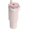 image:imageSTANLEY IceFlow 20 Flip Straw Tumbler with Handle 30 oz  Twist On Lid and Flip Up Straw  Leak Resistant Water Bottle  Insulated Stainless Steel  BPAFree  Team Navy RedRose Quartz