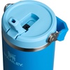 image:imageSTANLEY IceFlow 20 Flip Straw Tumbler with Handle 30 oz  Twist On Lid and Flip Up Straw  Leak Resistant Water Bottle  Insulated Stainless Steel  BPAFree  Team Navy RedAzure