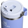 image:imageSTANLEY IceFlow 20 Flip Straw Tumbler with Handle 30 oz  Twist On Lid and Flip Up Straw  Leak Resistant Water Bottle  Insulated Stainless Steel  BPAFree  Team Navy RedHydrangea