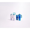 image:imageSTANLEY IceFlow 20 Flip Straw Tumbler with Handle 30 oz  Twist On Lid and Flip Up Straw  Leak Resistant Water Bottle  Insulated Stainless Steel  BPAFree  Team Navy RedSea Glass Plume