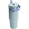 image:imageSTANLEY IceFlow 20 Flip Straw Tumbler with Handle 30 oz  Twist On Lid and Flip Up Straw  Leak Resistant Water Bottle  Insulated Stainless Steel  BPAFree  Team Navy RedExclusive Blue Catus