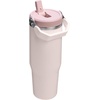 image:imageSTANLEY IceFlow 20 Flip Straw Tumbler with Handle 30 oz  Twist On Lid and Flip Up Straw  Leak Resistant Water Bottle  Insulated Stainless Steel  BPAFree  Team Navy RedRose Quartz
