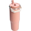 image:imageSTANLEY IceFlow 20 Flip Straw Tumbler with Handle 30 oz  Twist On Lid and Flip Up Straw  Leak Resistant Water Bottle  Insulated Stainless Steel  BPAFree  Team Navy RedExclusive Sienna