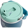 image:imageSTANLEY IceFlow 20 Flip Straw Tumbler with Handle 30 oz  Twist On Lid and Flip Up Straw  Leak Resistant Water Bottle  Insulated Stainless Steel  BPAFree  Team Navy RedCoastal Teal