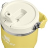 image:imageSTANLEY IceFlow 20 Flip Straw Tumbler with Handle 30 oz  Twist On Lid and Flip Up Straw  Leak Resistant Water Bottle  Insulated Stainless Steel  BPAFree  Team Navy RedDaffodil