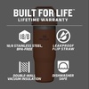 image:imageSTANLEY IceFlow 20 Flip Straw Tumbler with Handle 30 oz  Twist On Lid and Flip Up Straw  Leak Resistant Water Bottle  Insulated Stainless Steel  BPAFree  Team Navy RedOchre