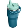image:imageSTANLEY IceFlow 20 Flip Straw Tumbler with Handle 30 oz  Twist On Lid and Flip Up Straw  Leak Resistant Water Bottle  Insulated Stainless Steel  BPAFree  Team Navy RedCoastal Teal