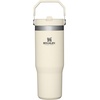image:imageSTANLEY IceFlow 20 Flip Straw Tumbler with Handle 30 oz  Twist On Lid and Flip Up Straw  Leak Resistant Water Bottle  Insulated Stainless Steel  BPAFree  Team Navy RedCream