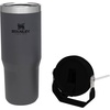 image:imageSTANLEY IceFlow 20 Flip Straw Tumbler with Handle 30 oz  Twist On Lid and Flip Up Straw  Leak Resistant Water Bottle  Insulated Stainless Steel  BPAFree  Team Navy RedCharcoal
