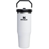 image:imageSTANLEY IceFlow 20 Flip Straw Tumbler with Handle 30 oz  Twist On Lid and Flip Up Straw  Leak Resistant Water Bottle  Insulated Stainless Steel  BPAFree  Team Navy RedChalk