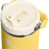 image:imageSTANLEY IceFlow 20 Flip Straw Tumbler with Handle 30 oz  Twist On Lid and Flip Up Straw  Leak Resistant Water Bottle  Insulated Stainless Steel  BPAFree  Team Navy RedDaffodil