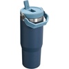 image:imageSTANLEY IceFlow 20 Flip Straw Tumbler with Handle 30 oz  Twist On Lid and Flip Up Straw  Leak Resistant Water Bottle  Insulated Stainless Steel  BPAFree  Team Navy RedNavy