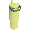 image:imageSTANLEY IceFlow 20 Flip Straw Tumbler with Handle 30 oz  Twist On Lid and Flip Up Straw  Leak Resistant Water Bottle  Insulated Stainless Steel  BPAFree  Team Navy RedPrickly Pear