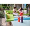 image:imageSTANLEY IceFlow 20 Flip Straw Tumbler with Handle 30 oz  Twist On Lid and Flip Up Straw  Leak Resistant Water Bottle  Insulated Stainless Steel  BPAFree  Team Navy RedTigerlily Plum