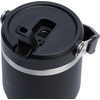 image:imageSTANLEY IceFlow 20 Flip Straw Tumbler with Handle 30 oz  Twist On Lid and Flip Up Straw  Leak Resistant Water Bottle  Insulated Stainless Steel  BPAFree  Team Navy RedBlack 20