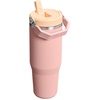 image:imageSTANLEY IceFlow 20 Flip Straw Tumbler with Handle 30 oz  Twist On Lid and Flip Up Straw  Leak Resistant Water Bottle  Insulated Stainless Steel  BPAFree  Team Navy RedPeach Rose