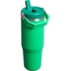 image:imageSTANLEY IceFlow 20 Flip Straw Tumbler with Handle 30 oz  Twist On Lid and Flip Up Straw  Leak Resistant Water Bottle  Insulated Stainless Steel  BPAFree  Team Navy RedMeadow