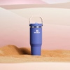 image:imageSTANLEY IceFlow 20 Flip Straw Tumbler with Handle 30 oz  Twist On Lid and Flip Up Straw  Leak Resistant Water Bottle  Insulated Stainless Steel  BPAFree  Team Navy RedExclusive Lupine