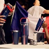 image:imageSTANLEY IceFlow 20 Flip Straw Tumbler with Handle 30 oz  Twist On Lid and Flip Up Straw  Leak Resistant Water Bottle  Insulated Stainless Steel  BPAFree  Team Navy RedTeam Navy Red