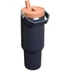 image:imageSTANLEY IceFlow 20 Flip Straw Tumbler with Handle 30 oz  Twist On Lid and Flip Up Straw  Leak Resistant Water Bottle  Insulated Stainless Steel  BPAFree  Team Navy RedTwilight