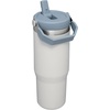 image:imageSTANLEY IceFlow 20 Flip Straw Tumbler with Handle 30 oz  Twist On Lid and Flip Up Straw  Leak Resistant Water Bottle  Insulated Stainless Steel  BPAFree  Team Navy RedFog