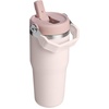 image:imageSTANLEY IceFlow 20 Flip Straw Tumbler with Handle 30 oz  Twist On Lid and Flip Up Straw  Leak Resistant Water Bottle  Insulated Stainless Steel  BPAFree  Team Navy RedRose Quartz