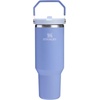 image:imageSTANLEY IceFlow 20 Flip Straw Tumbler with Handle 30 oz  Twist On Lid and Flip Up Straw  Leak Resistant Water Bottle  Insulated Stainless Steel  BPAFree  Team Navy RedHydrangea