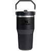 image:imageSTANLEY IceFlow 20 Flip Straw Tumbler with Handle 30 oz  Twist On Lid and Flip Up Straw  Leak Resistant Water Bottle  Insulated Stainless Steel  BPAFree  Team Navy RedBlack 20