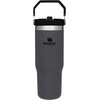 image:imageSTANLEY IceFlow 20 Flip Straw Tumbler with Handle 30 oz  Twist On Lid and Flip Up Straw  Leak Resistant Water Bottle  Insulated Stainless Steel  BPAFree  Team Navy RedCharcoal