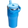 image:imageSTANLEY IceFlow 20 Flip Straw Tumbler with Handle 30 oz  Twist On Lid and Flip Up Straw  Leak Resistant Water Bottle  Insulated Stainless Steel  BPAFree  Team Navy RedAzure