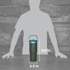 image:imageSTANLEY IceFlow 20 Flip Straw Tumbler with Handle 30 oz  Twist On Lid and Flip Up Straw  Leak Resistant Water Bottle  Insulated Stainless Steel  BPAFree  Team Navy RedSpirulina