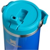 image:imageSTANLEY IceFlow 20 Flip Straw Tumbler with Handle 30 oz  Twist On Lid and Flip Up Straw  Leak Resistant Water Bottle  Insulated Stainless Steel  BPAFree  Team Navy RedSea Glass Aura