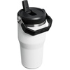 image:imageSTANLEY IceFlow 20 Flip Straw Tumbler with Handle 30 oz  Twist On Lid and Flip Up Straw  Leak Resistant Water Bottle  Insulated Stainless Steel  BPAFree  Team Navy RedChalk